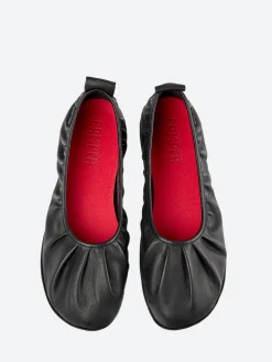 Camper - Right Nina Ballerinas in Black
