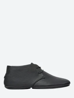 Camper - Right Nina Lace-Up Booties in Black