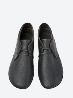 Camper - Right Nina Lace-Up Booties in Black