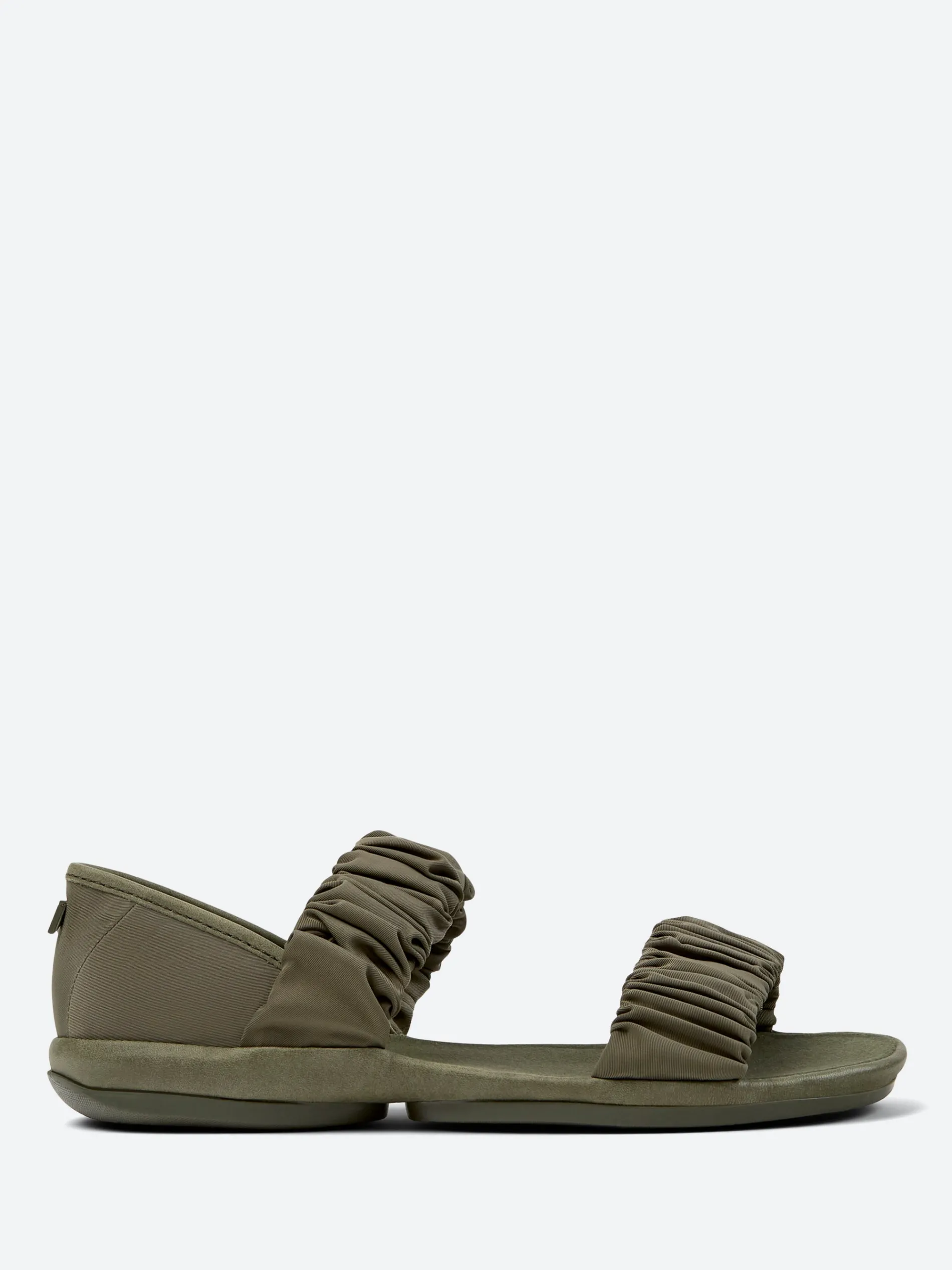 Camper - Right Nina Sandals in Green
