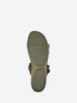 Camper - Right Nina Sandals in Green