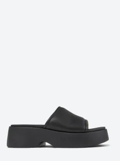 Camper - Tasha Sandal in Black