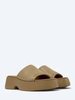 Camper - Tasha Sandal in Beige