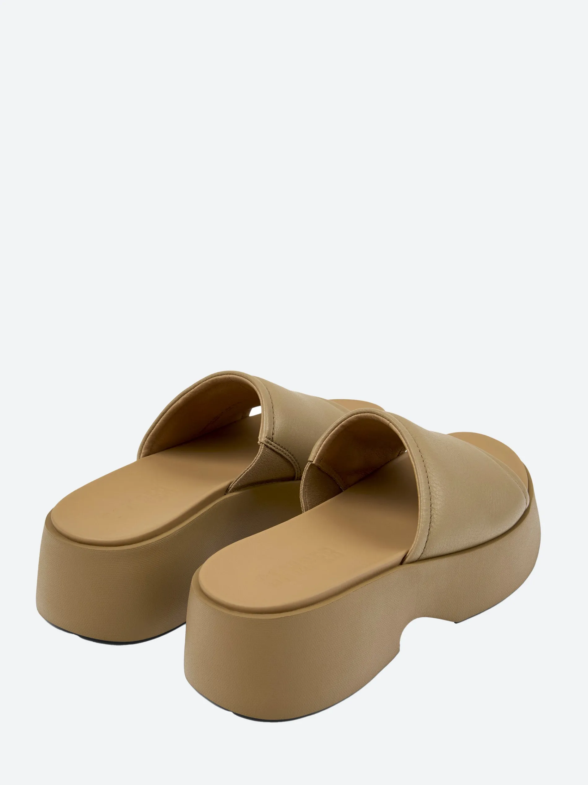 Camper - Tasha Sandal in Beige