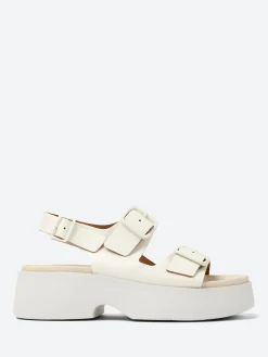 Camper - Tasha Sandals in White