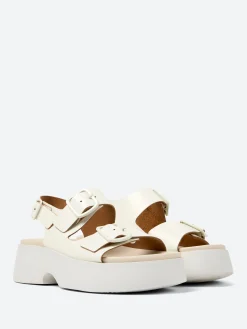 Camper - Tasha Sandals in White