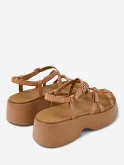 Camper - Tasha Sandals in Nude