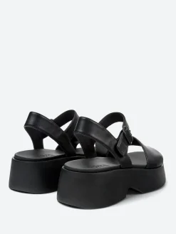 Camper - Tasha Sandals in Black