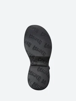 Camper - Tasha Sandals in Black