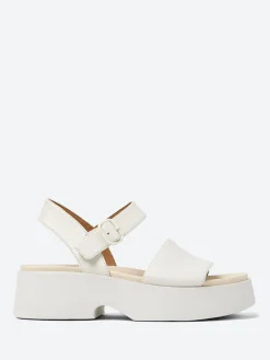Camper - Tasha Sandals in White