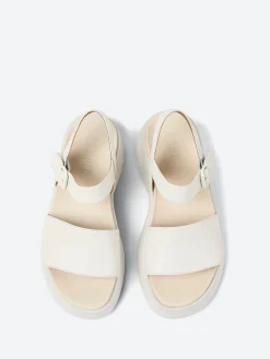 Camper - Tasha Sandals in White