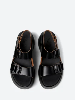 Camper - Tasha Sandals in Black