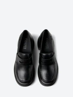 Camper - Thelma II Loafers in Black
