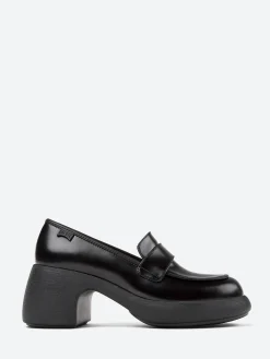Camper - Thelma Loafers in Black