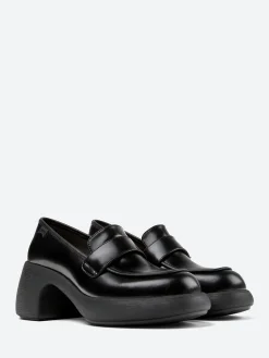 Camper - Thelma Loafers in Black