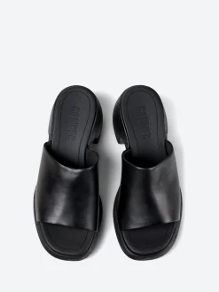 Camper - Thelma Sandals in Black