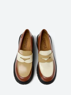 Camper - Twins Milah Loafers in Multi