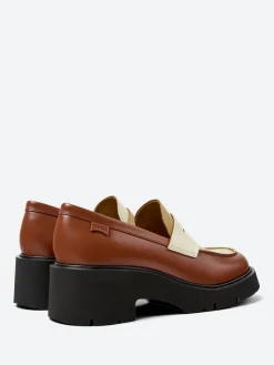 Camper - Twins Milah Loafers in Multi