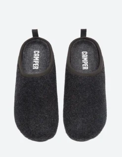 Camper - Wabi Slippers in Dark Grey
