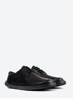 Camper - Wagon Bluchers in Black