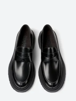 Camper - Walden Loafers in Black