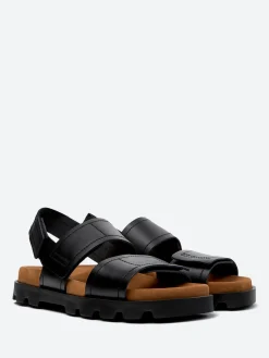 Camper - Women's Brutus Sandals in Black