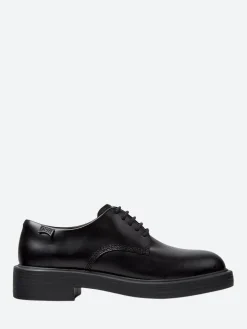 Camper - Women's Dean Lace-Up Shoes in Black