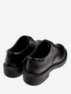 Camper - Women's Dean Lace-Up Shoes in Black