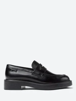 Camper - Women's Dean Loafers in Black