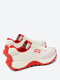 Camper - Women's Drift Trail in White and Red