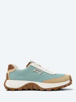 Camper - Women's Drift Trail in Beige and Blue