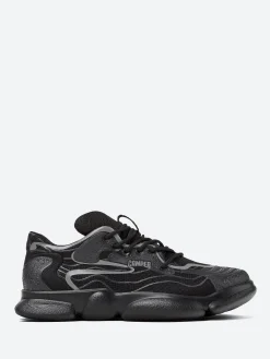 Camper - Women's Karst Multicolor Sneakers in Black