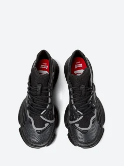 Camper - Women's Karst Multicolor Sneakers in Black