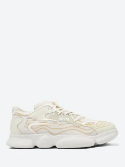 Camper - Women's Karst Multicolor Sneakers in White