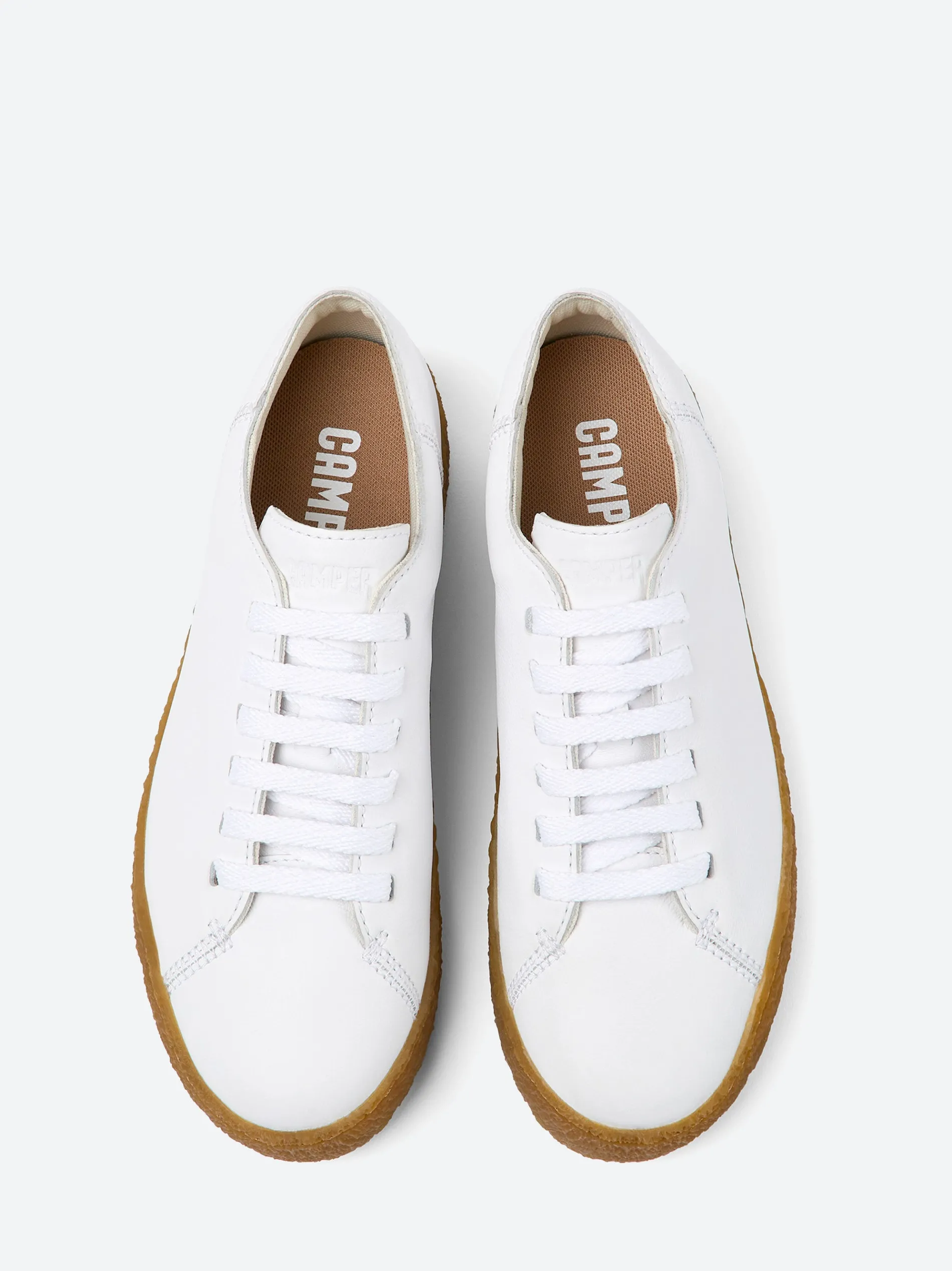 Camper - Women's Peu Terreno Sneakers in White