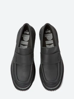 Camper - Women's Pix Loafers in Black