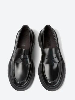 Camper - Women's Walden Loafers in Black