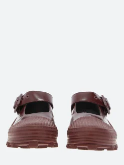 CamperLAB - Traktori Mary Janes in Burgundy