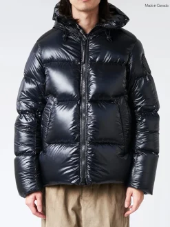 Canada Goose - Crofton Puffer in Black