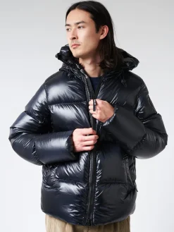 Canada Goose - Crofton Puffer in Black