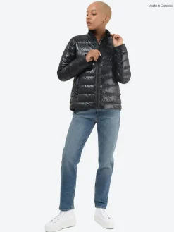 Canada Goose - Cypress Down Jacket in Black