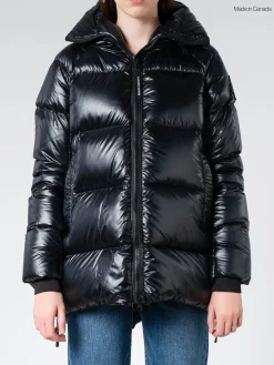 Canada Goose - Cypress Puffer Black Label in Black