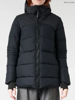 Canada Goose - Hybridge Down Coat in Black