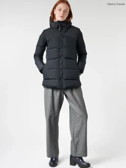 Canada Goose - Hybridge Down Coat in Black