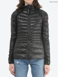 Canada Goose - HyBridge Lite Tech Down Hoody in Black