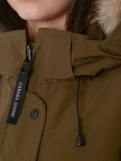 Canada Goose - Trillium Parka in Military Green