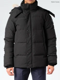 Canada Goose - Wyndham Parka Black Label in Black