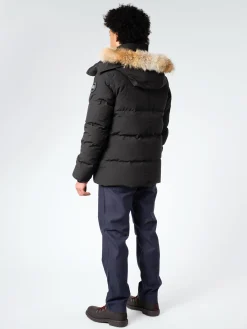 Canada Goose - Wyndham Parka Black Label in Black
