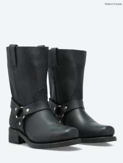 Canada West Boots - 7629-2 in Black Loggertan