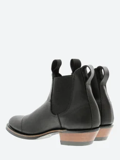 Canada West Boots - 6 Romeo in Black Logger